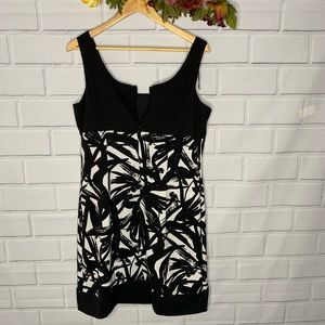 Roni  Nicole W/B mini dress 14